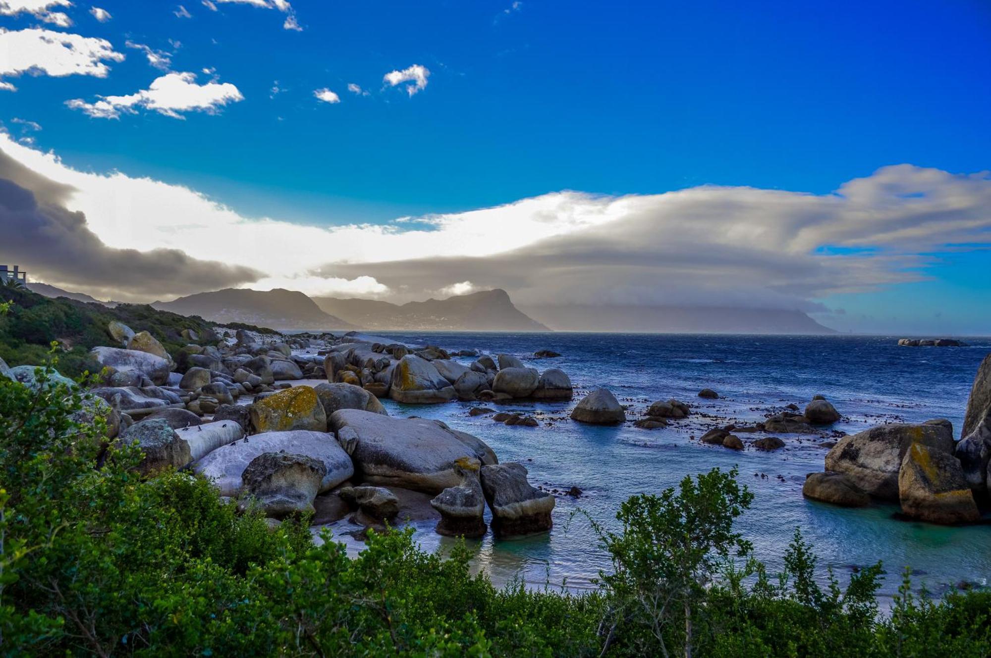 Eclectic Heritage Paradise Simonʼs Town Extérieur photo