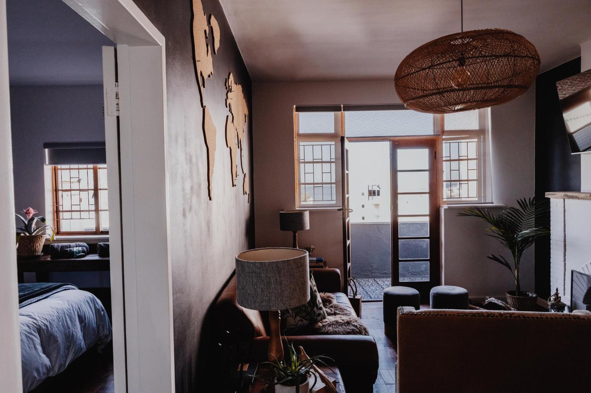 Eclectic Heritage Paradise Simonʼs Town Extérieur photo