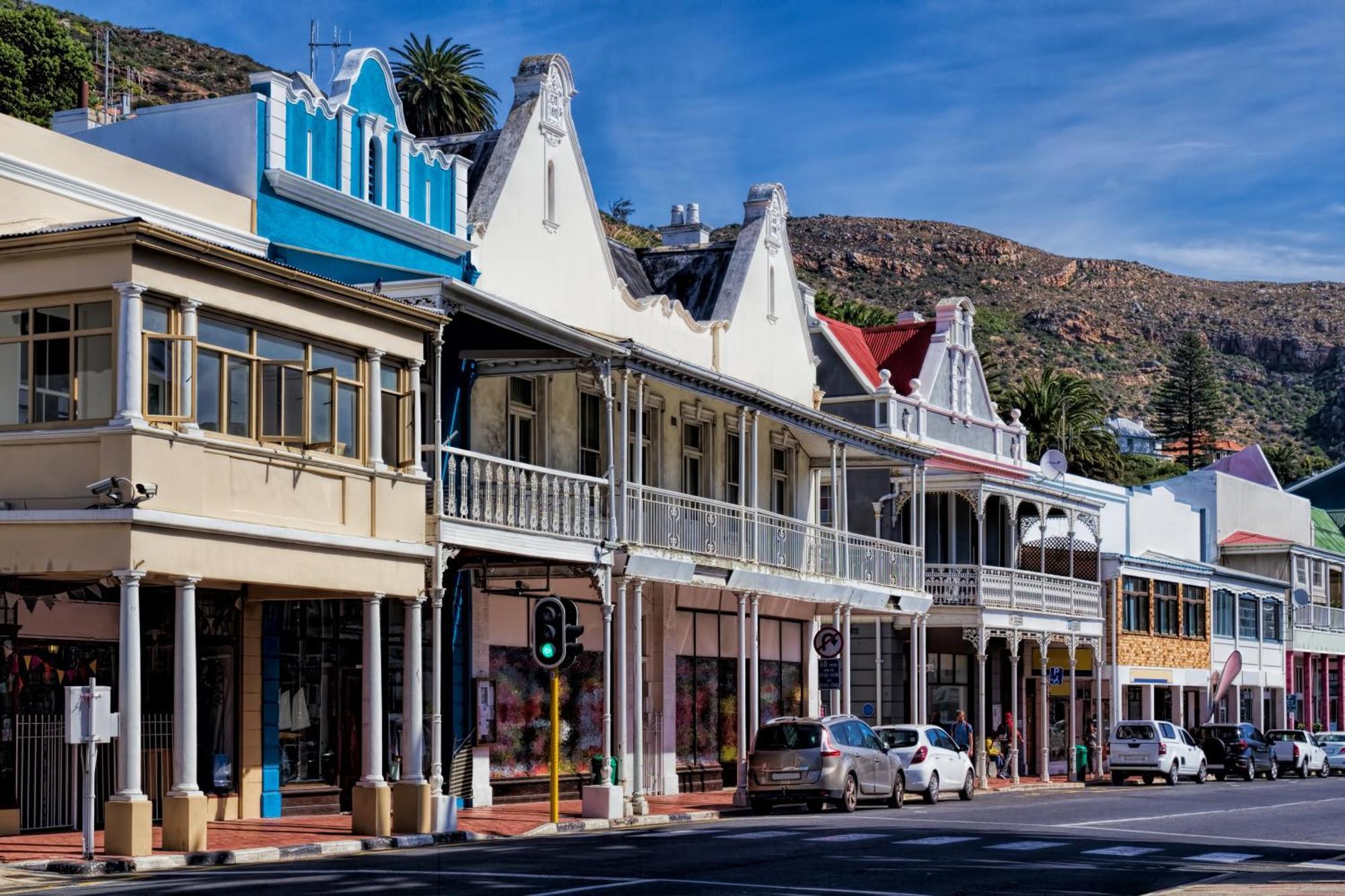 Eclectic Heritage Paradise Simonʼs Town Extérieur photo